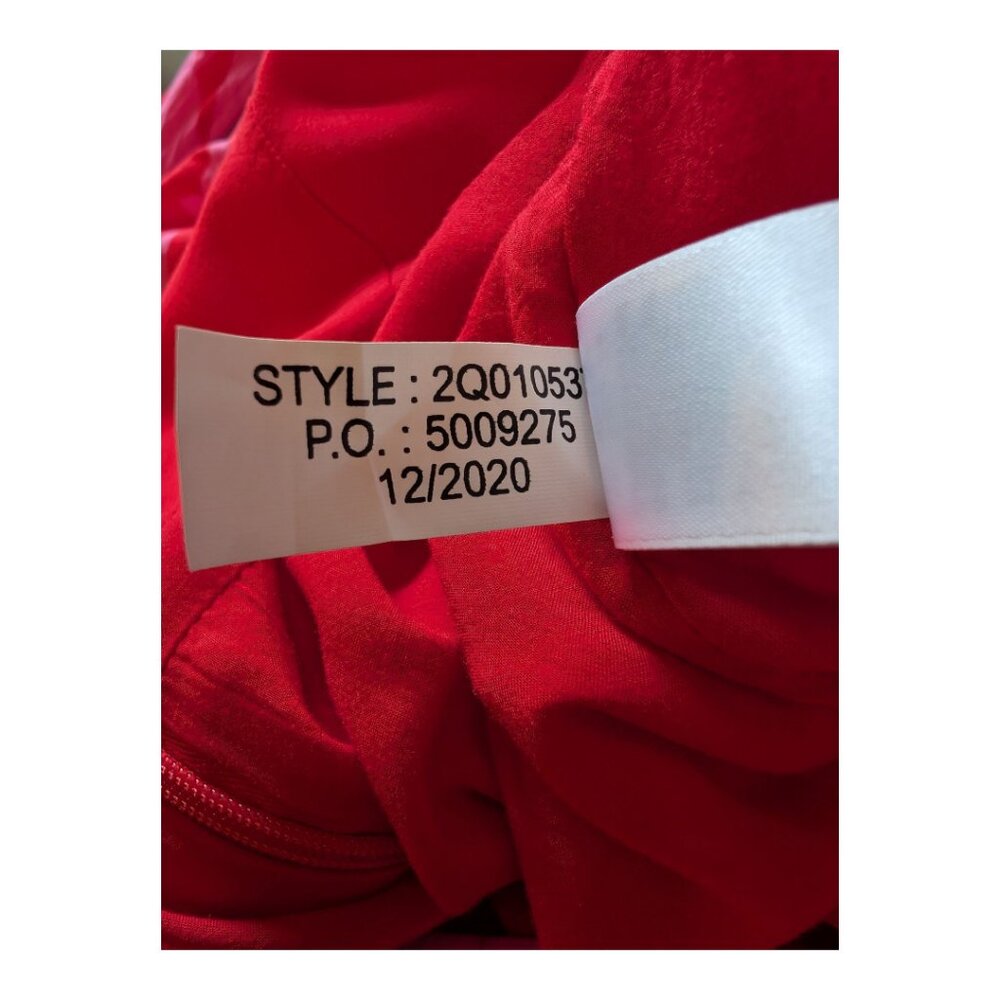 VINEYARD VINES | Tropical Floral Sleeveless Jumpsuit | Cuckoo Red Pink | Size 8 - Picture 8 of 14